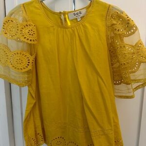 Sea Yellow Top Size 2